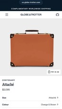 Globe Trotter 16 Inch Attache