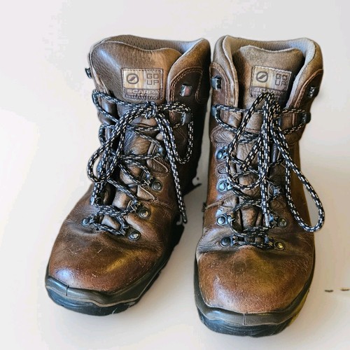 Scarpa goretex leather - scarpa,