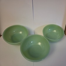 3-Vintage Fire King Jadeite