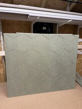 Wall Panels 3D Hexagon MDF