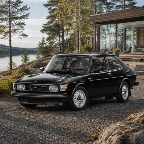 1978 saab turbo classic - saab, 99