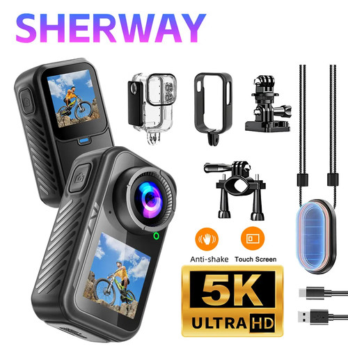 Wifi action camera 60fps - action,