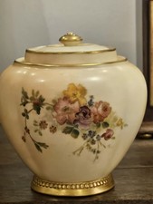 Royal Worcester Antique Pot