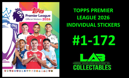 Topps premier league 2026 - premier,