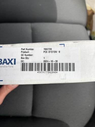 Baxi pcb system kit part - pcb,