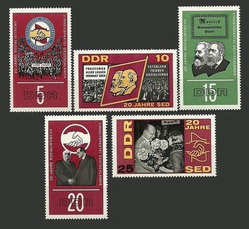 East germany ddr - ddr, 1966