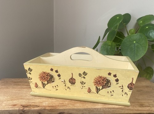Vintage style kitchen caddy - vintage,