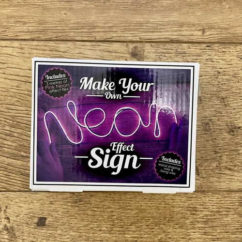 Make your own neon - own, effect