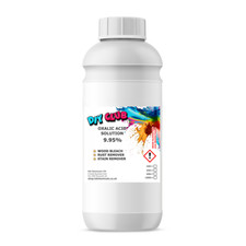 500 ml Oxalic Solution 9.95% Wood Bleach , Varroa, HULL, RUST cleaner FREE POST