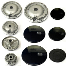 Kit 5 bruciatori + spartifiamma per cucina a gas Candy Hoover