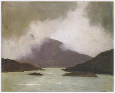 Leenane, Killary Harbour in a