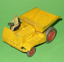 Dinky / 562-962 Muir Hill Dump Truck