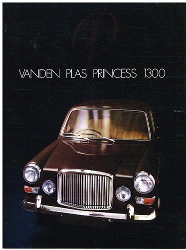 Vanden plas 1300 princess - vanden,
