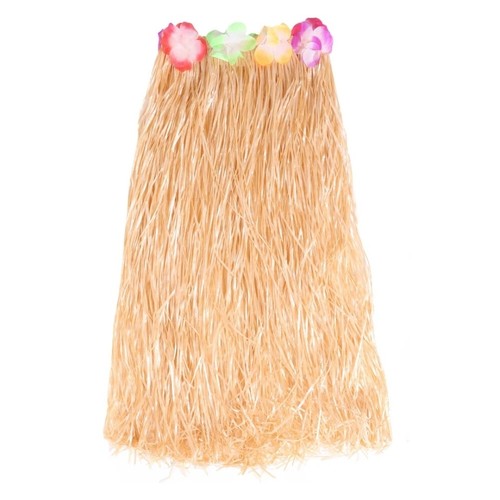 Novelty grass hula skirt 75cm - novelty,
