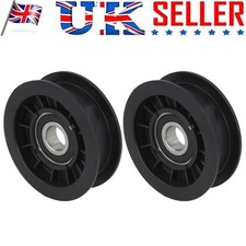 2PC Flat Idler Jockey Belt Pulley FIT COUNTAX C Series WESTWOOD IBS 20811500 UK
