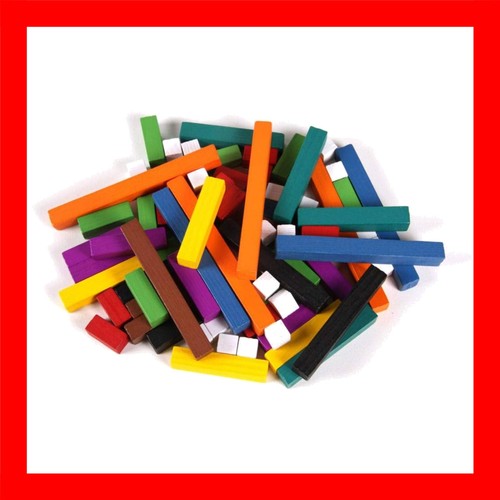 Plastic cuisenaire rods - cuisenaire,