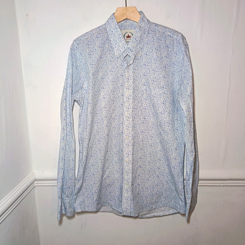 Relco mens top blue - top, l