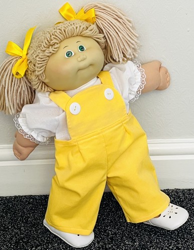 Cabbage patch dolls clothes - patch,