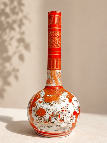 Japanese kutani hand painted - japanese,