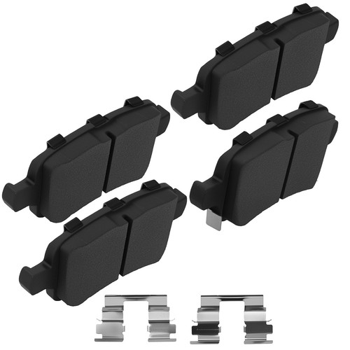 Rear brake pads kit for - pads,
