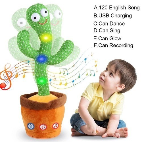 Talking toy dancing cactus - talking,