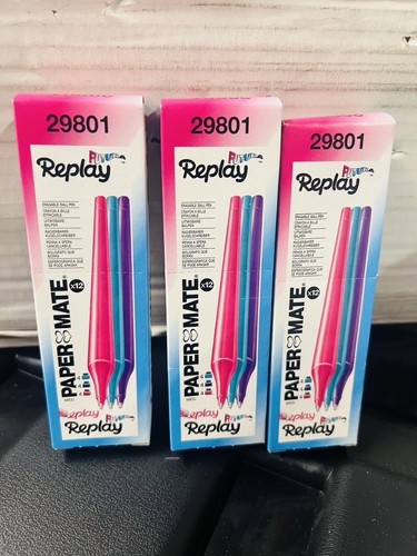 Boxes papermate replay - 12,