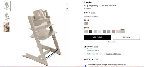 Stokke tripp trapp high - tripp,