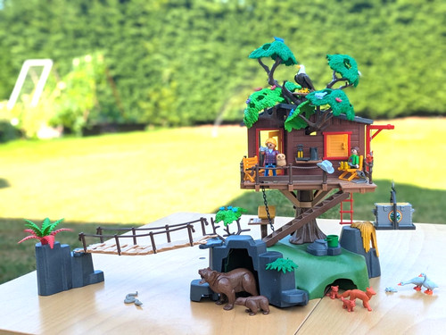 Playmobil adventure tree house - adventure,