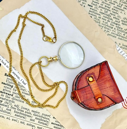 Monocle pocket brass - monocle,