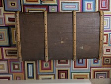 Vintage Travel Luggage Trunk