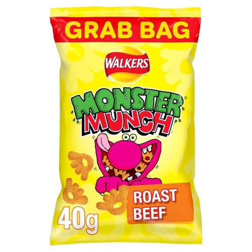 Walkers monster munch roast - monster,