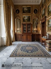 Antique Mahogany Library old school Book Case