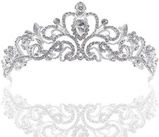 Tiara for Women Crystal