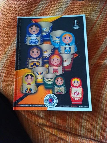 Rangers spartak moscow 25th - moscow,