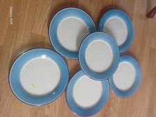 6x Staffordshire Tableware