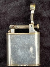 VINTAGE SILVER PLATED DUNHILL