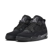 Air Jordan 4 Retro Black Cat 2025 UK5 / US5.5Y GS - CONFIRMED ORDERS✅📦