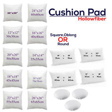 Cushion Pads Hollowfiber Filled High Quality Inner Insert Scatter Plump Cushions