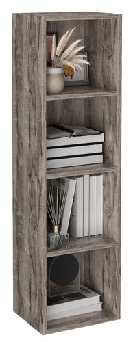 Tier wooden bookcase - 2, 5