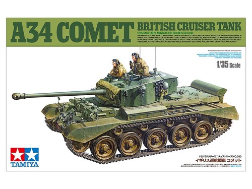 Tamiya 35380 british cruiser - tamiya,