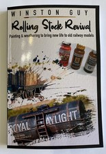 Rolling Stock Revival - OO Railway Weathering paperback book (C)