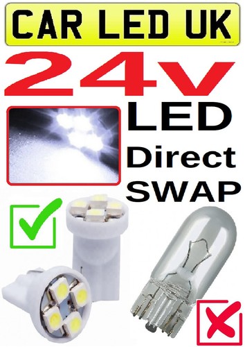 24v led bulbs 507 504 - 507, 505