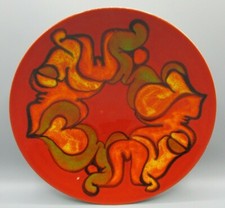 Poole pottery Delphis charger