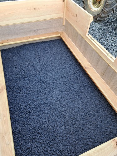 Whelping box for large dogs - box,