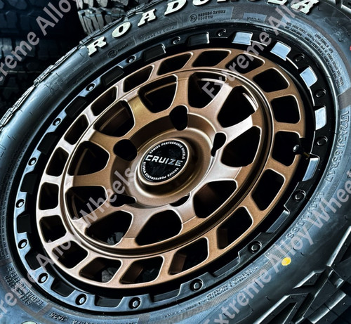 Bronze swamper alloy - 16",