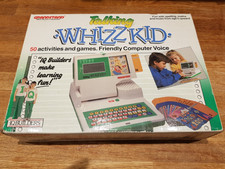 Talking Whizzkid Grandstand IQ Builder Education Game Electronic Boxed 1986