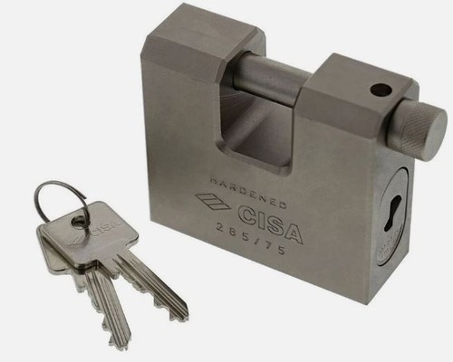 Cisa 28550 75mm lock for - -,