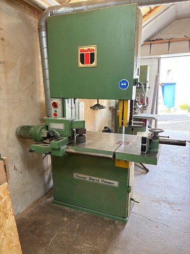 Wadkin pbr bandsaw resaw dc - resaw,