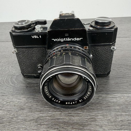 Voigtländer vsl 35mm slr - voigtländer,