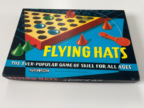 Vintage 1960 flying - 1960's, hats